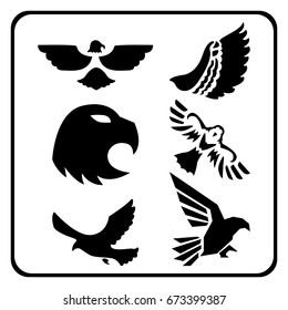 Eagle vector collection
