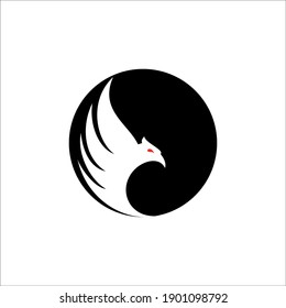 Eagle vector creative design logo illustration