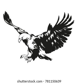 Eagle vector design.