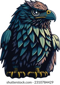 Eagle Vector Design for all your decorating needs