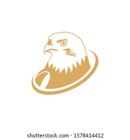 eagle vector design icon symbol