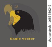 Eagle vector design logo stock
