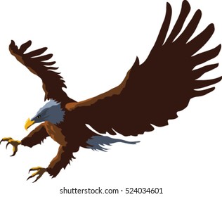 eagle. vector Eps