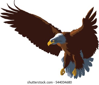 eagle. vector Eps