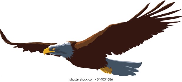 eagle. vector Eps