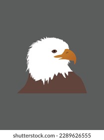 eagle vector eps. new eagle illustration. 