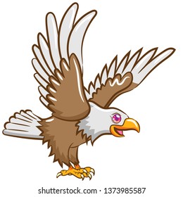 eagle vector graphic clipart