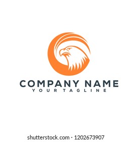 Eagle Vector Graphic Template Download Modern