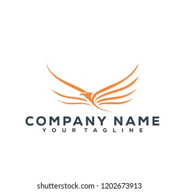 Eagle Vector Graphic Template Download Modern