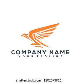 Eagle Vector Graphic Template Download Modern