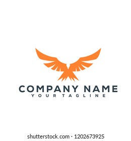 Eagle Vector Graphic Template Download Modern
