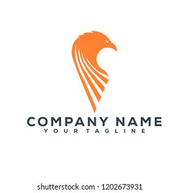 Eagle Vector Graphic Template Download Modern