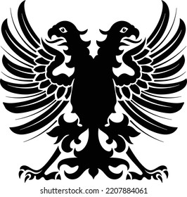 Adler-Vektorgrafik-Element