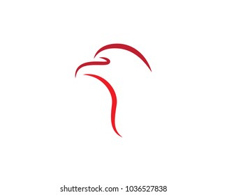 Eagle vector icon