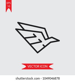 Eagle vector icon