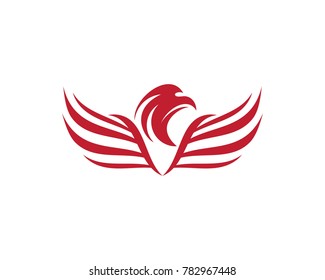 Eagle vector icon