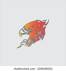 Eagle vector icon freedom modren 