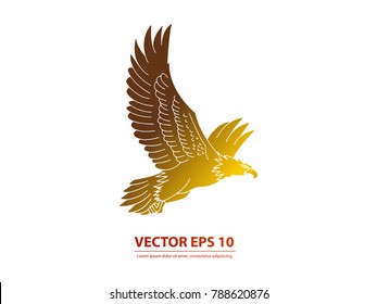 Golden Eagle Logo Images Stock Photos Vectors Shutterstock