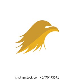 Eagle vector icon illustration design