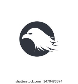 Eagle vector icon illustration design