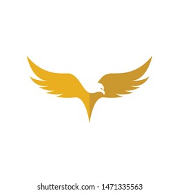 Eagle vector icon illustration design