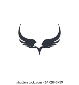 Eagle vector icon illustration design