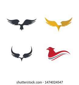 Eagle vector icon illustration design