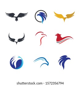 Eagle vector icon illustration design