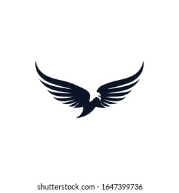 Adler Vektorillustration Icon Illustration Design