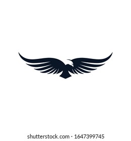 Eagle vector icon illustration design