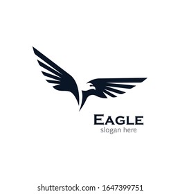 Eagle vector icon illustration design