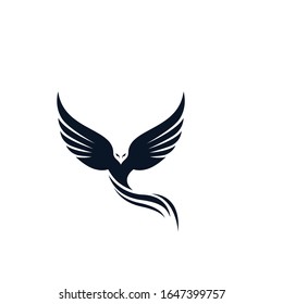 Eagle vector icon illustration design