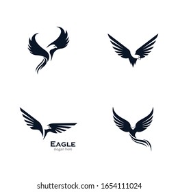Eagle vector icon illustration design