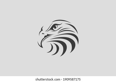 Eagle vector icon - modern elegant vector symbol
