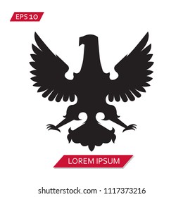 eagle vector icon symbol