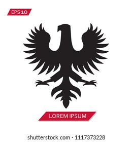 eagle vector icon symbol