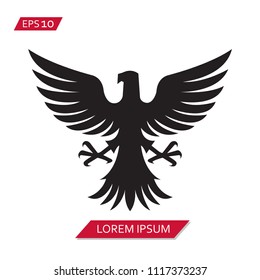 eagle vector icon symbol