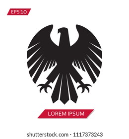 eagle vector icon symbol