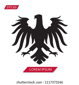 eagle vector icon symbol