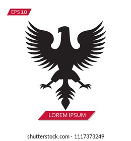 eagle vector icon symbol