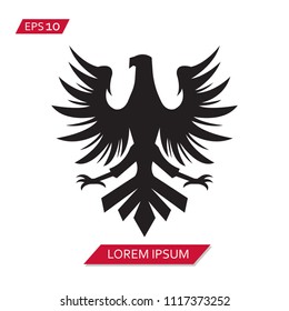 eagle vector icon symbol