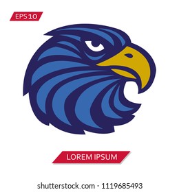 eagle vector icon symbol