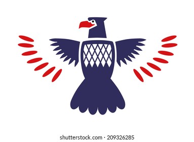 Eagle Vector Illustration. 