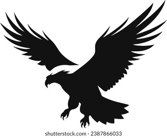 eagle vector illustration design art