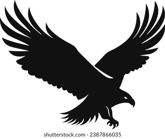 eagle vector illustration design art