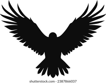 eagle vector illustration design art