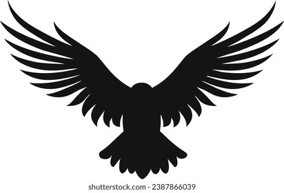 eagle vector illustration design art