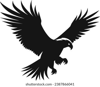 eagle vector illustration design art