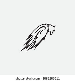 eagle vector illustration design icon logo template