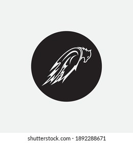 eagle vector illustration design icon logo template
